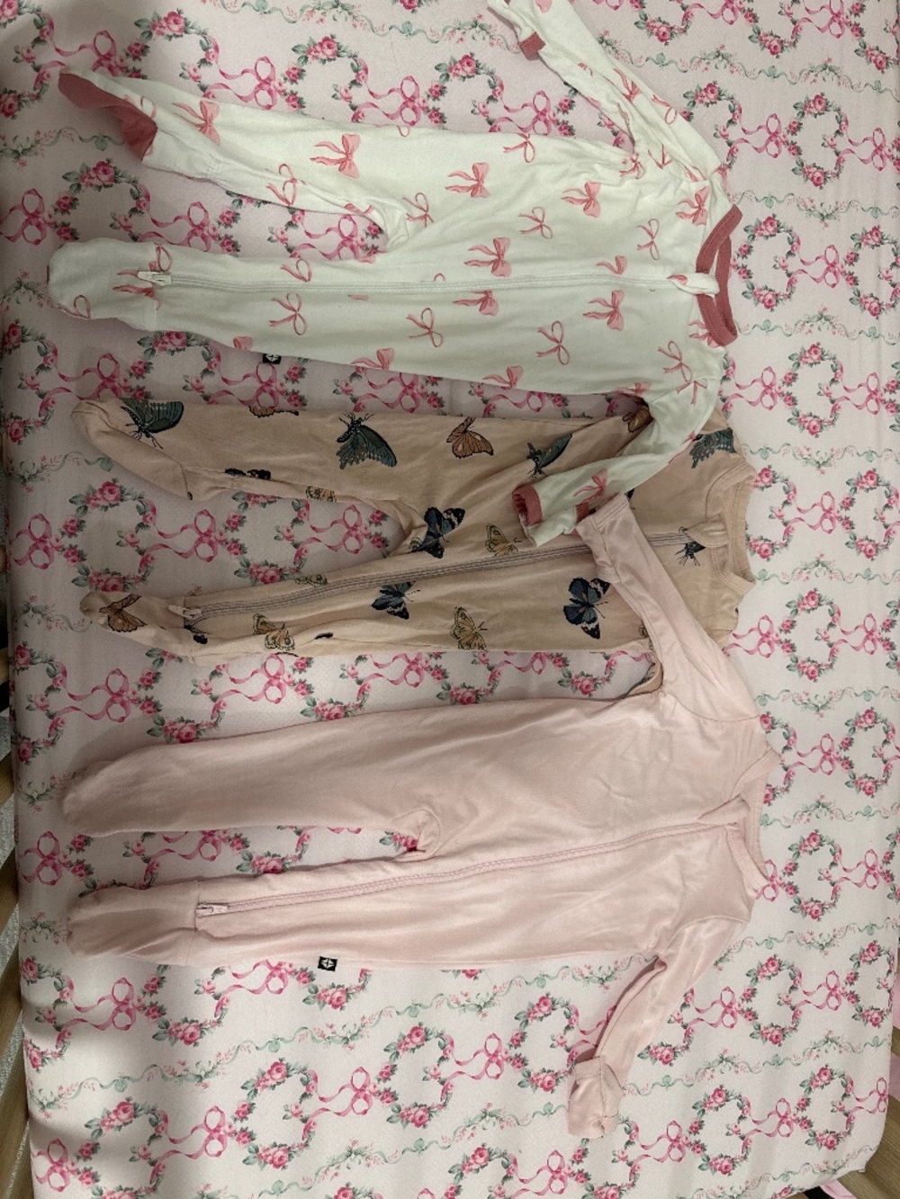 Bundle of 3 Kyte Baby Onesies